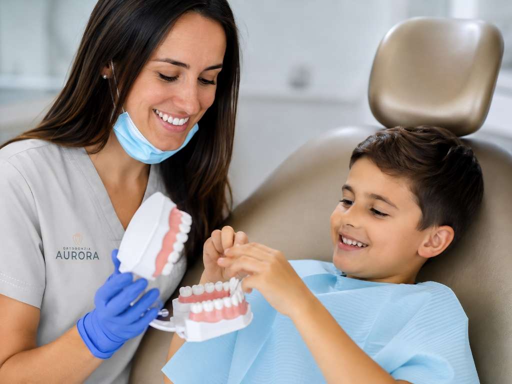 Aurora Ortodonzia giulia ortodonzia per bambini e adolescenti